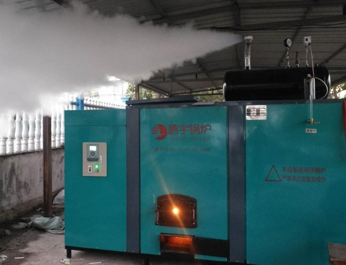 河南三门峡PYQ-1000蒸汽锅炉食用菌项目