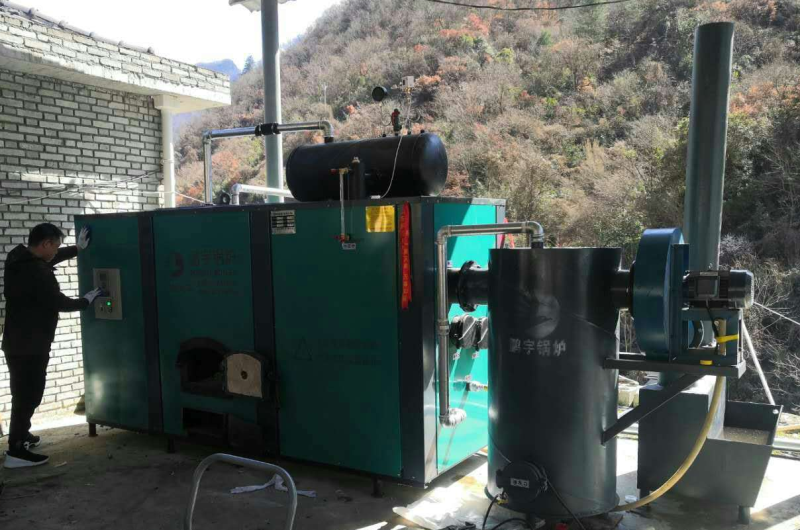 陕西宝鸡PYQ-1000蒸汽锅炉食用菌项目