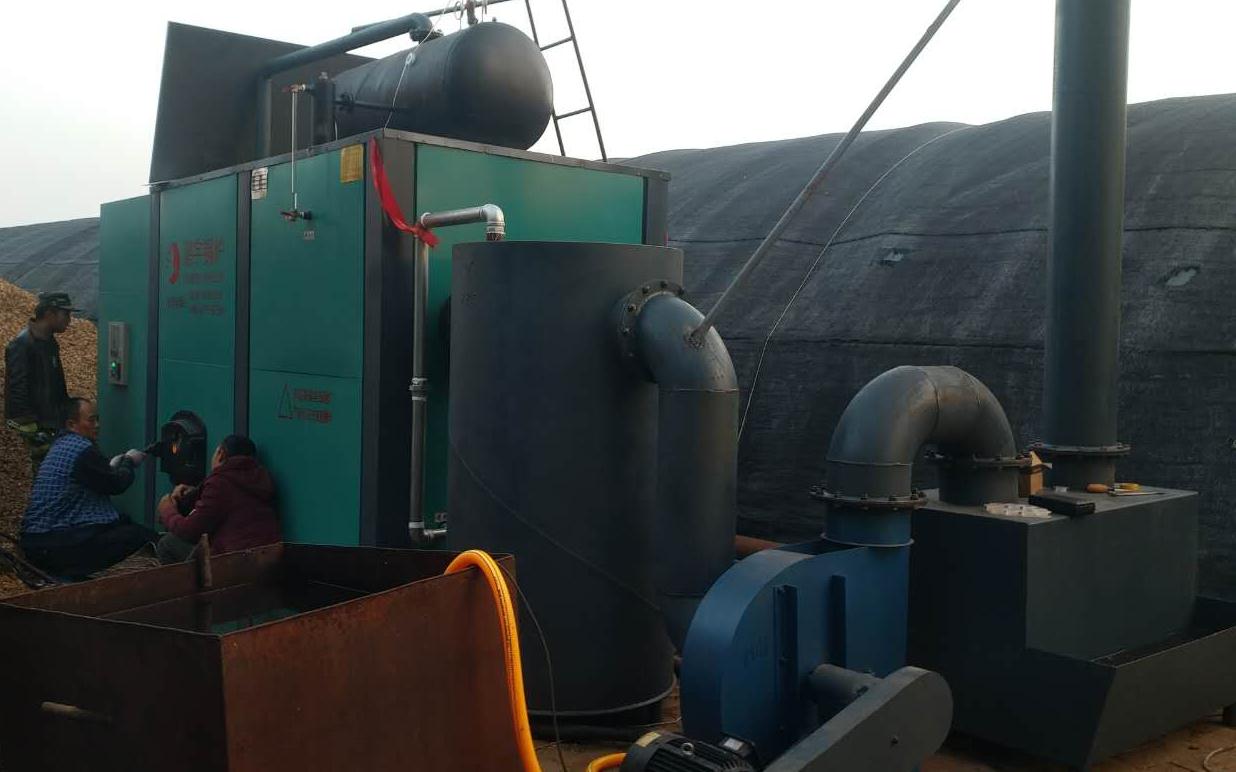 河北平泉PYQ-1400蒸汽锅炉食用菌项目（002）