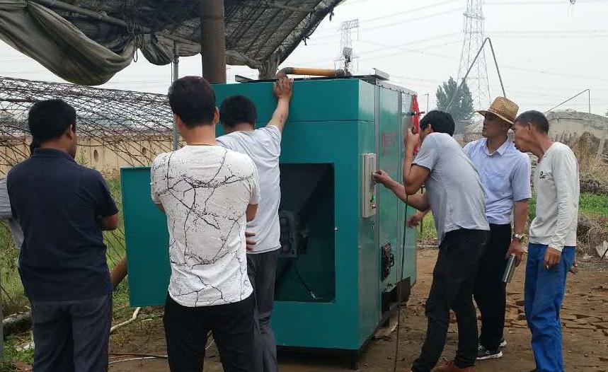 河北唐山PYQ-800蒸汽锅炉食用菌项目（002）