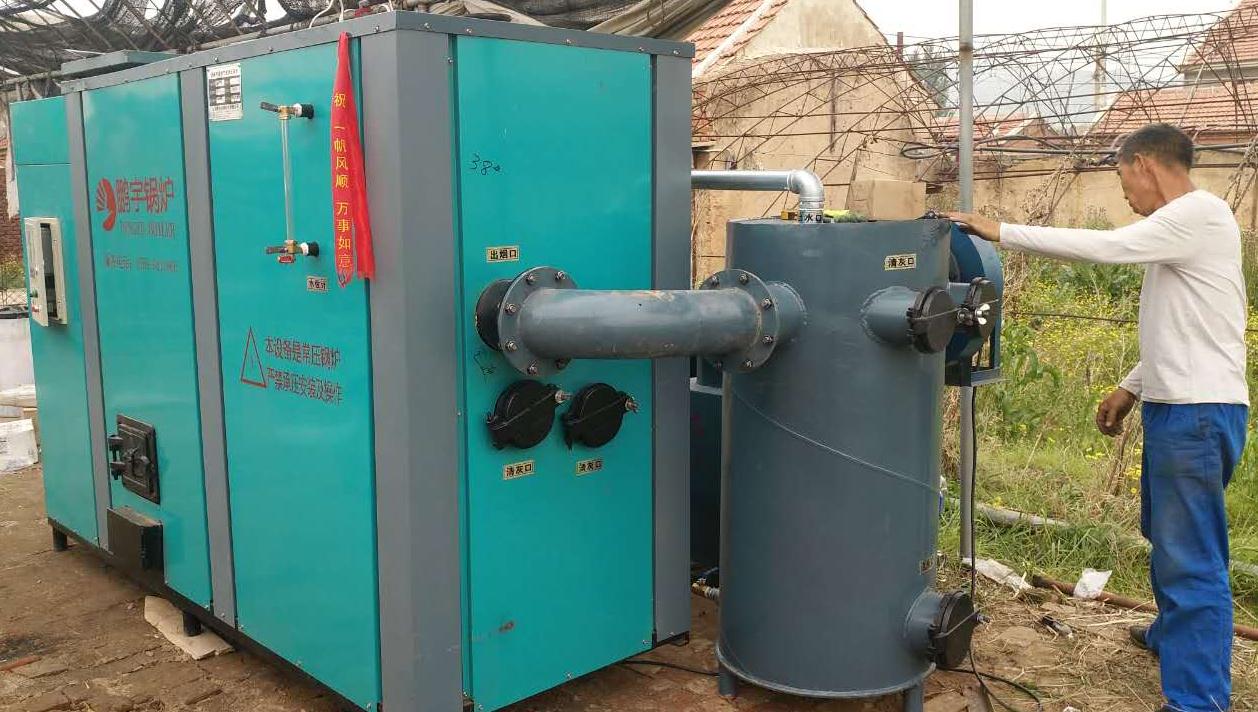 河北唐山PYQ-800蒸汽锅炉食用菌项目（001）