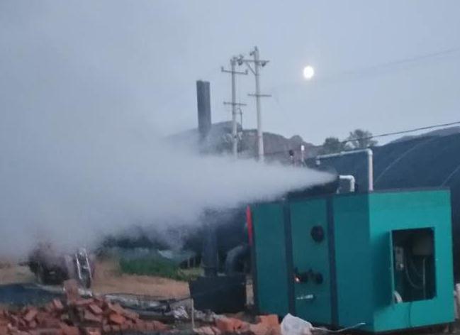 河北承德PYQ-1000蒸汽锅炉食用菌项目（002）