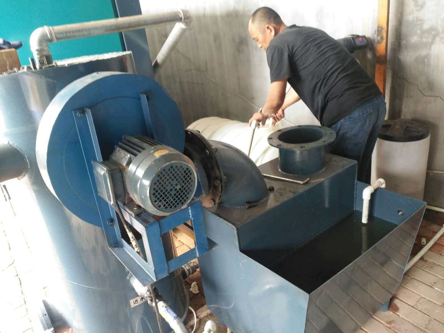 山东青岛PYQ-800蒸汽锅炉食用菌项目(001)