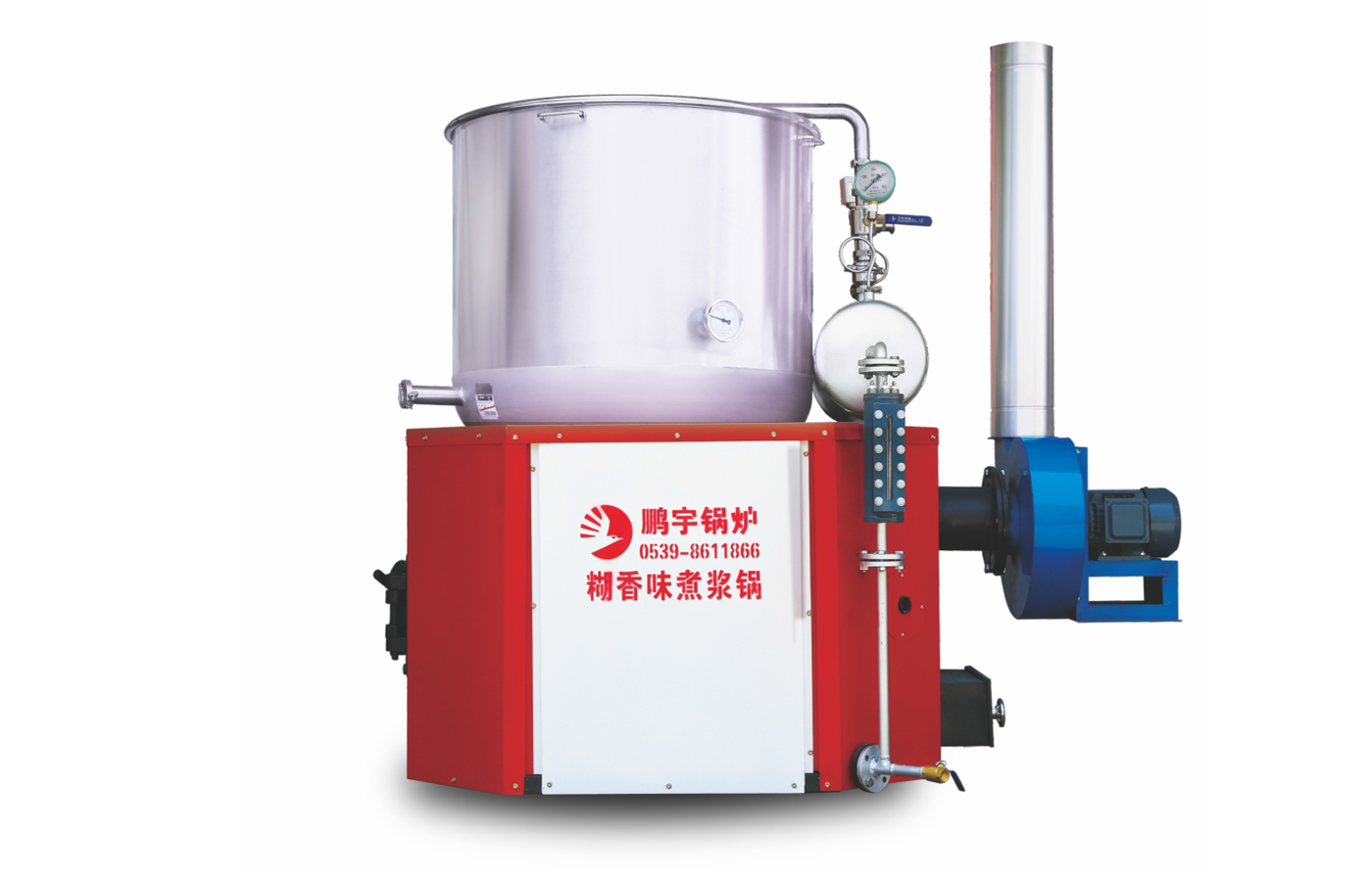 鹏宇燃气糊香味煮浆锅豆制品加工专用锅炉 （煮浆锅）